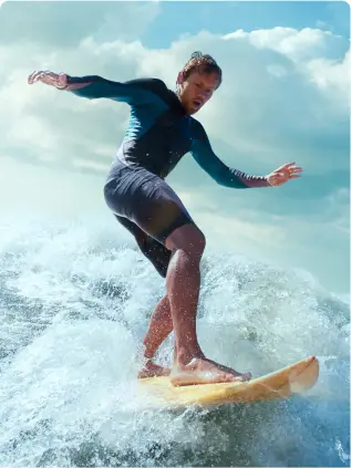 科里的海浪冲浪课程