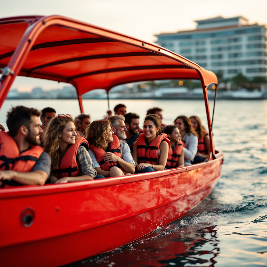 Lawatan Sehari Jelajah Sunset Cruise Eksklusif Port Dickson: AX Basic